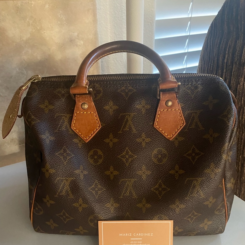 Louis Vuitton Speedy 25